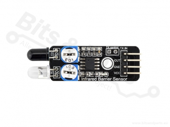 Afstandssensor Infrarood/IR reflectie 2-30cm